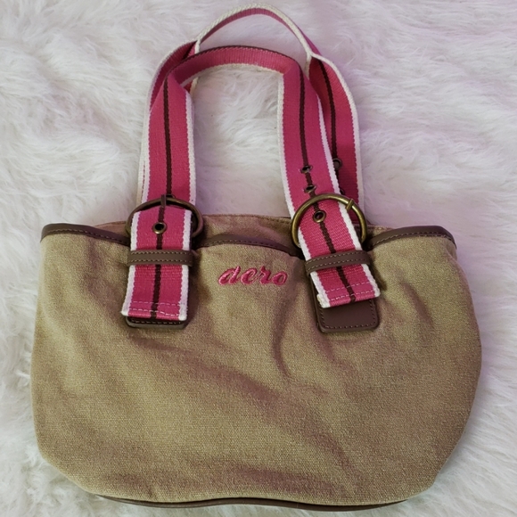 Aeropostale Handbags - Aeropostale cute tan mini bag